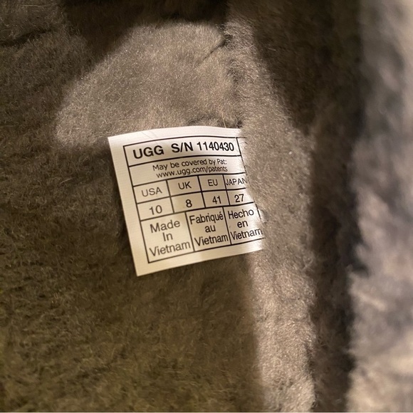 UGG Tazz Maxi Tasman Slip On Slipper Shoes Burnt Olive 1140430 Women Size 10 NEW - Picture 10 of 11